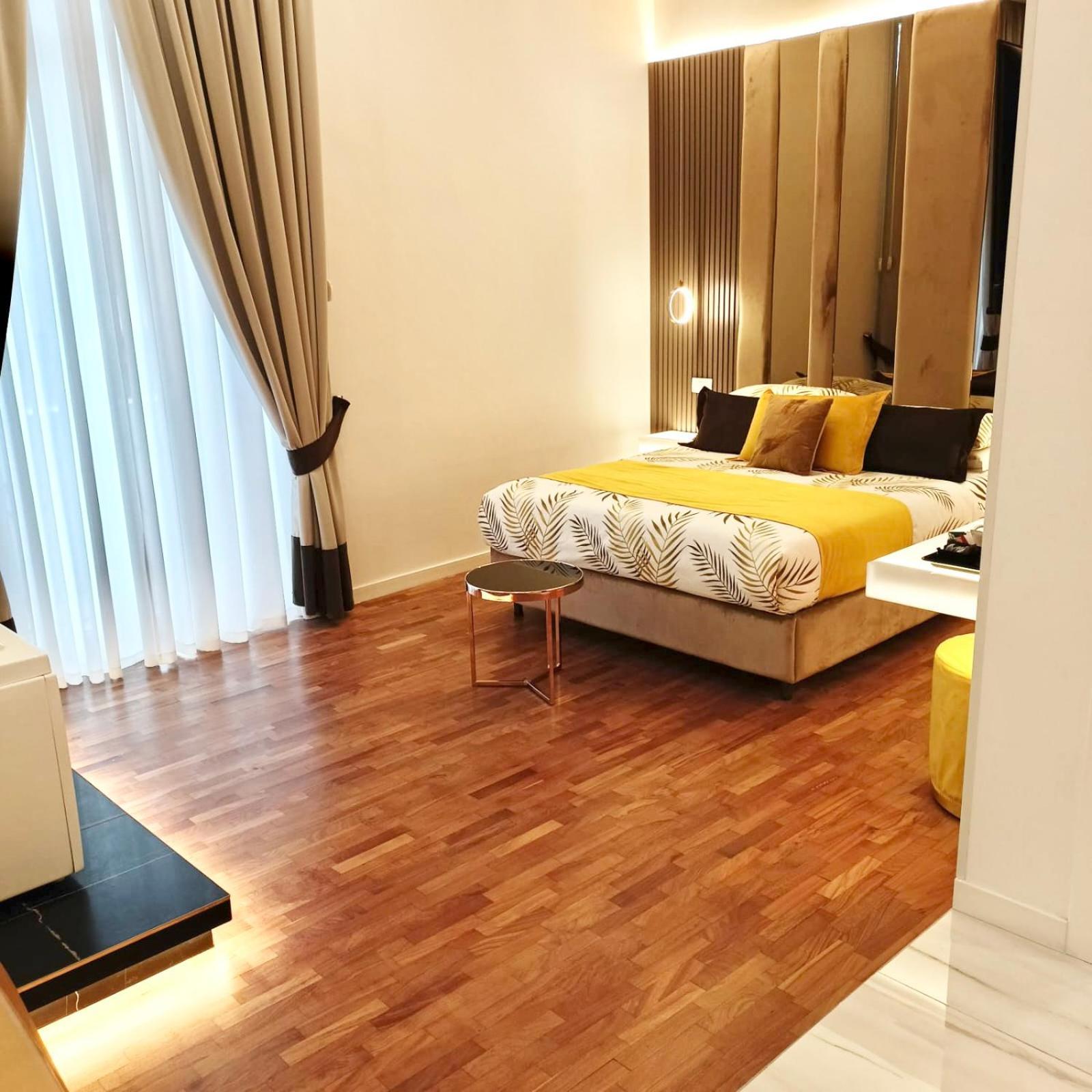 Chambre Lit Queen-Size avec Baignoire Spa - Annexe
