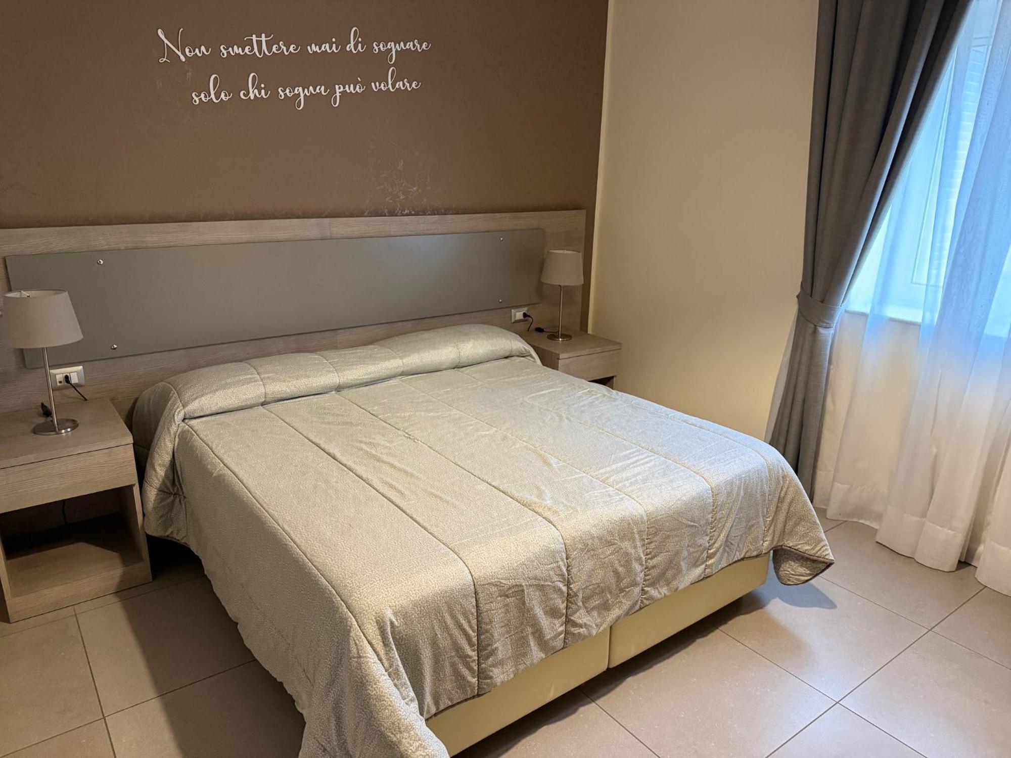 Grande Chambre Double ou Lits Jumeaux