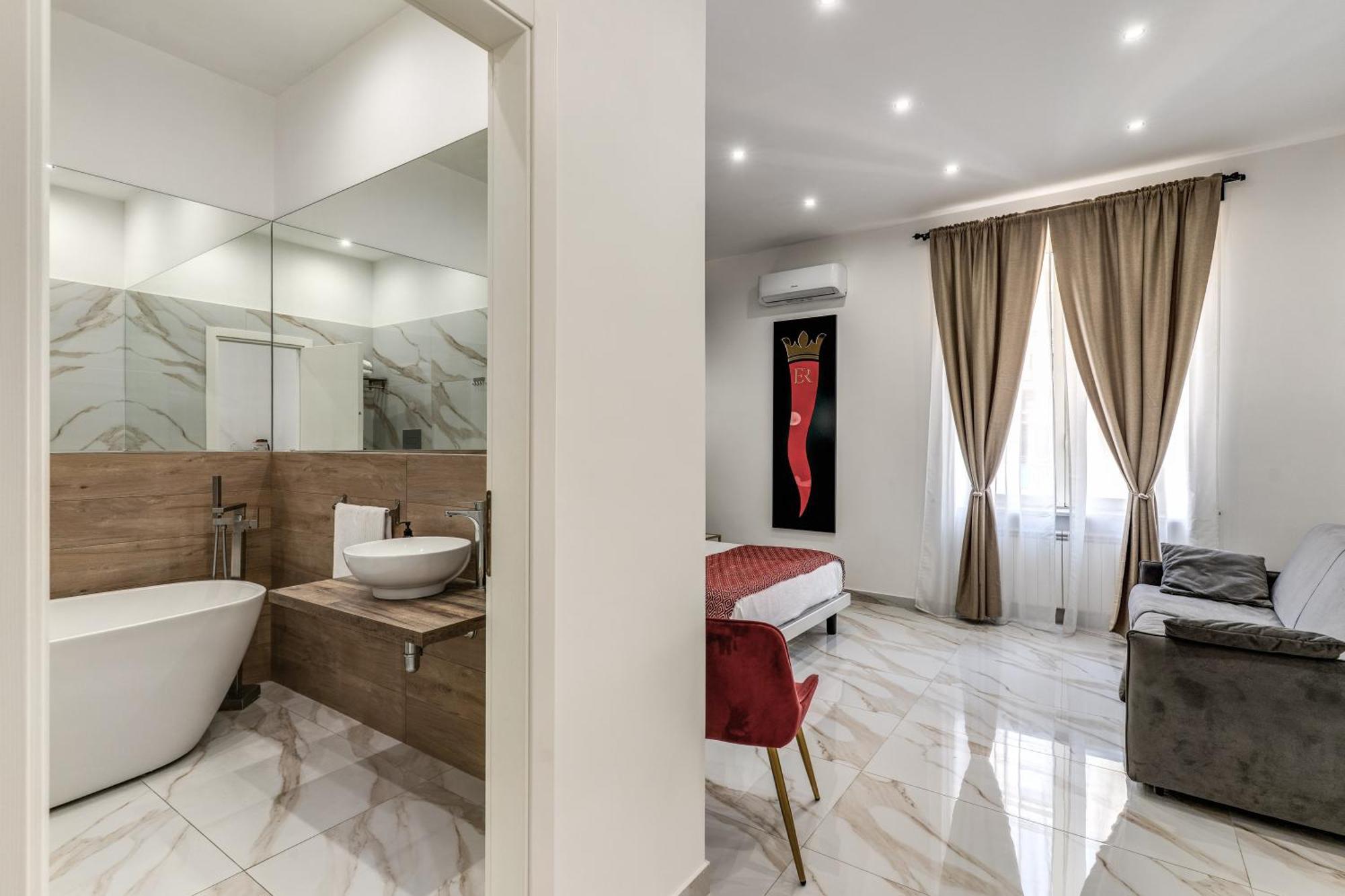 Chambre Quadruple Deluxe