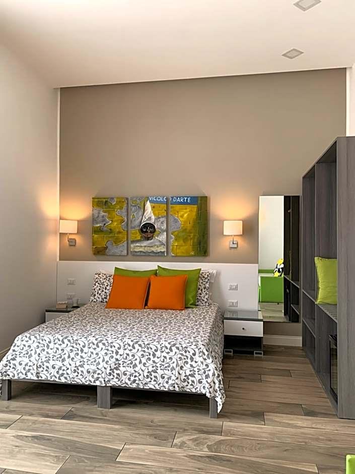 Deluxe Double Room Balcony