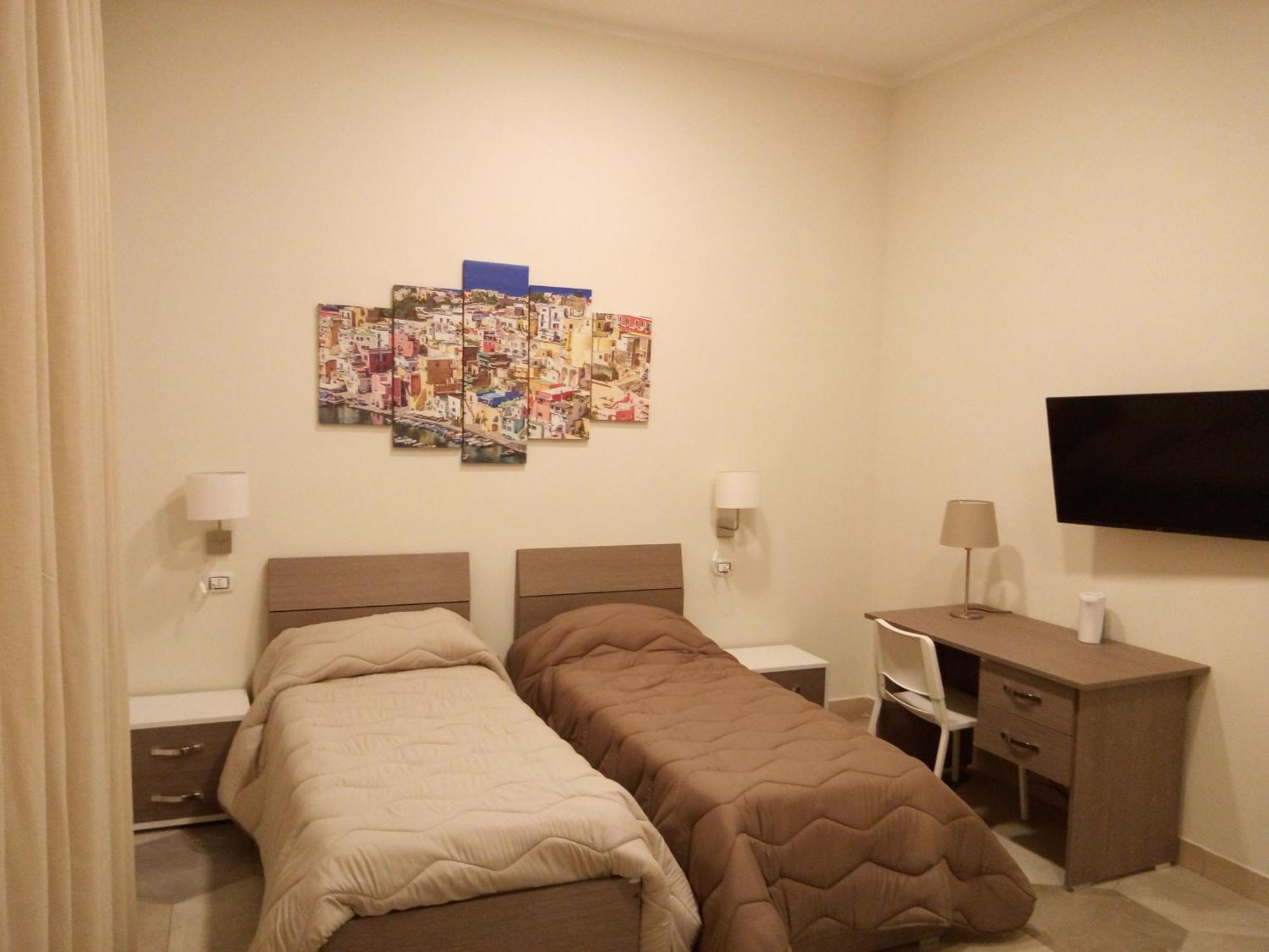 Chambre Deluxe Double ou Lits Jumeaux